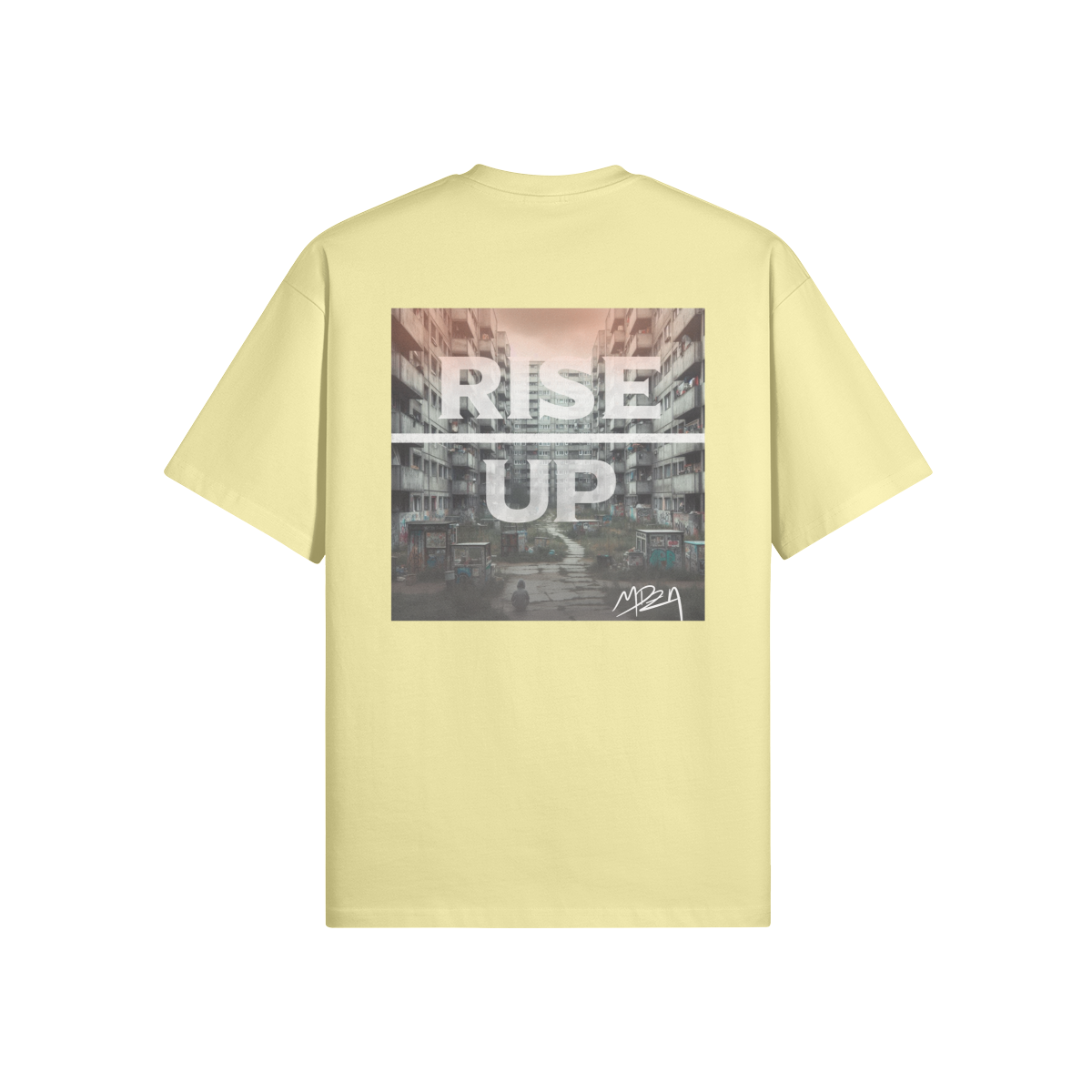 Meduza Rise Up Crew Neck T-Shirt 305