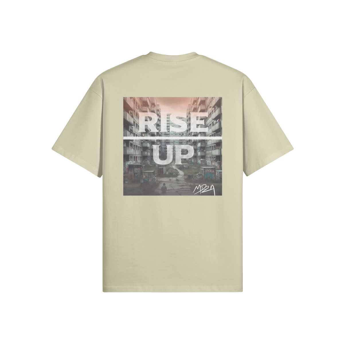 Meduza Rise Up Crew Neck T-Shirt 305