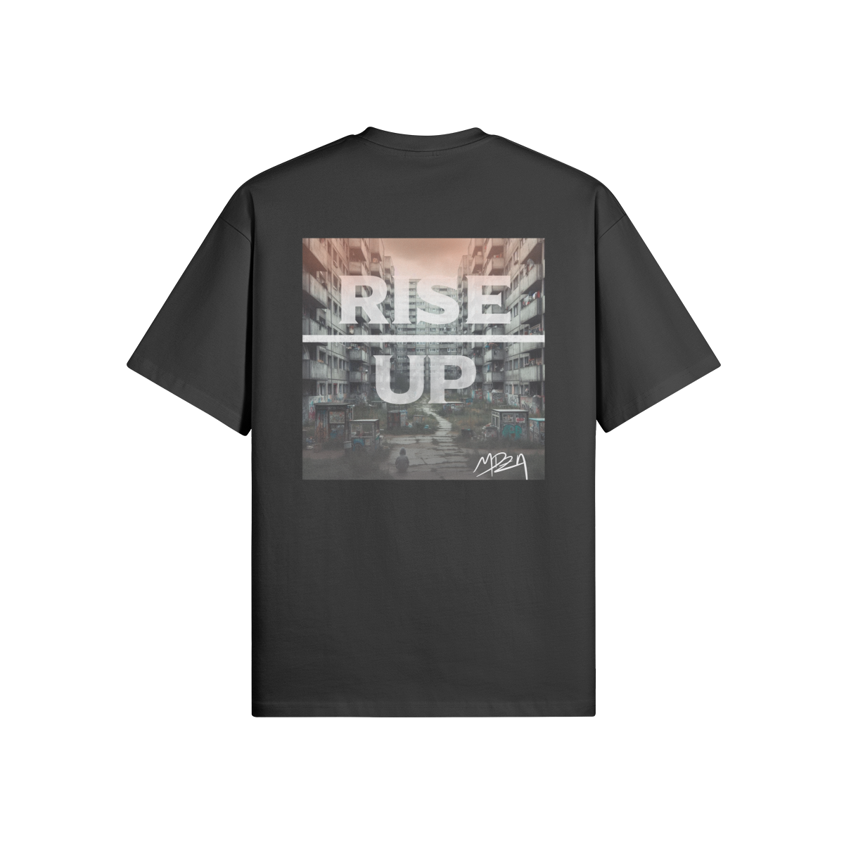 Meduza Rise Up Crew Neck T-Shirt 305