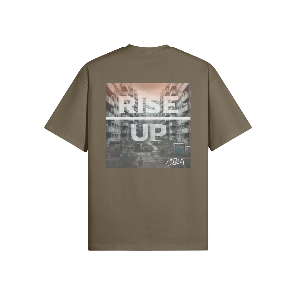 Meduza Rise Up Crew Neck T-Shirt 305