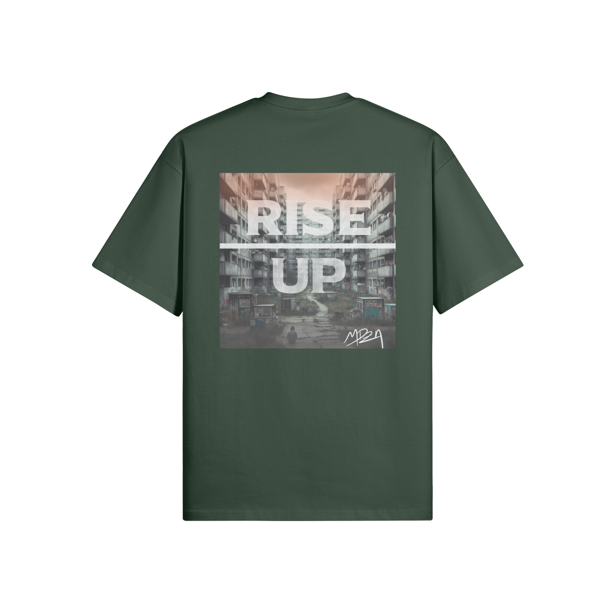Meduza Rise Up Crew Neck T-Shirt 305