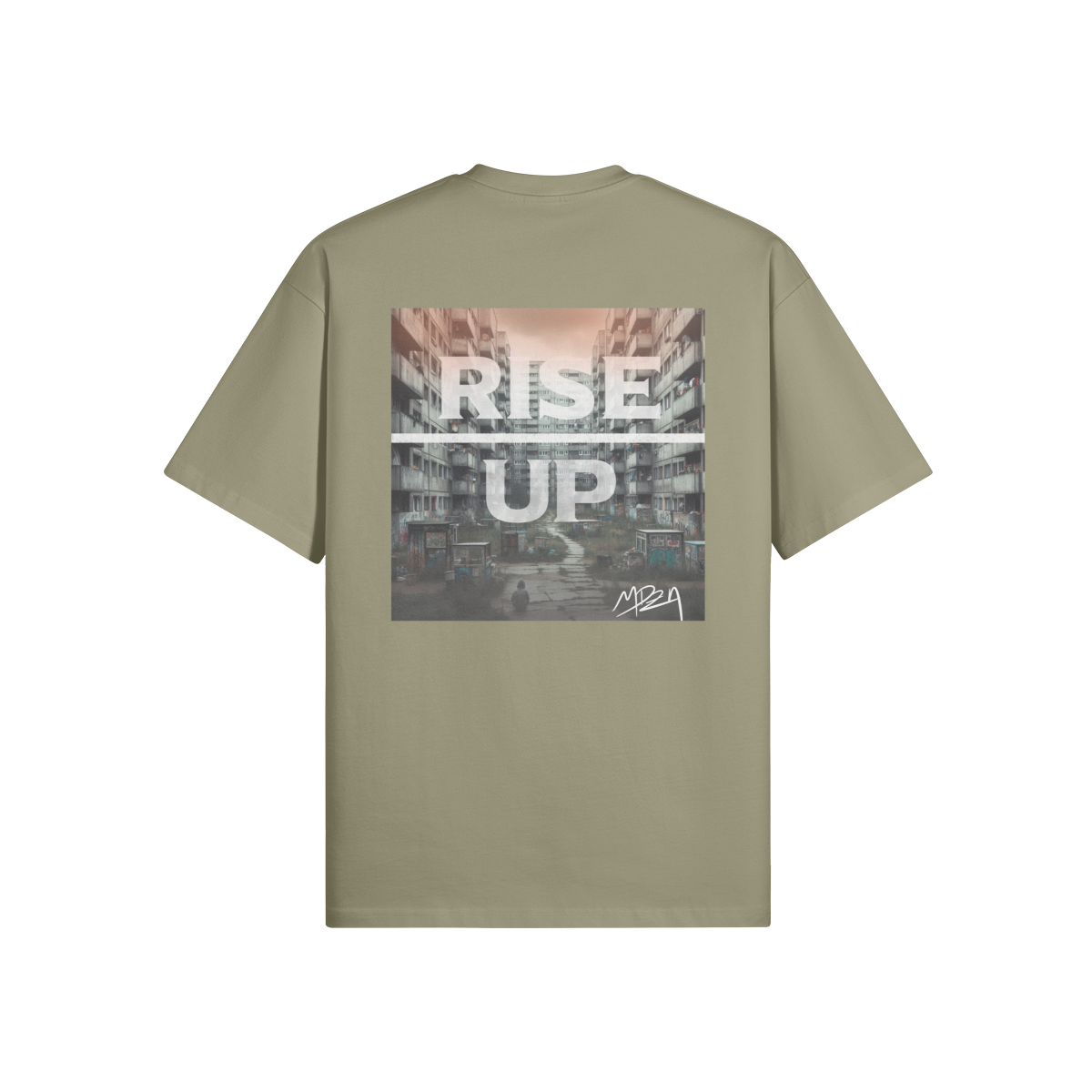 Meduza Rise Up Crew Neck T-Shirt 305