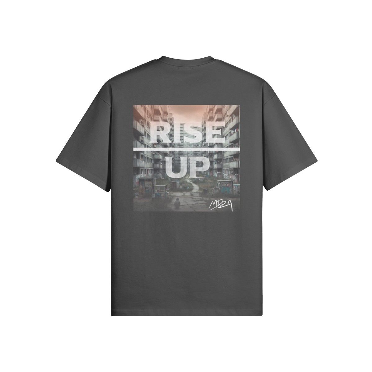 Meduza Rise Up Crew Neck T-Shirt 305