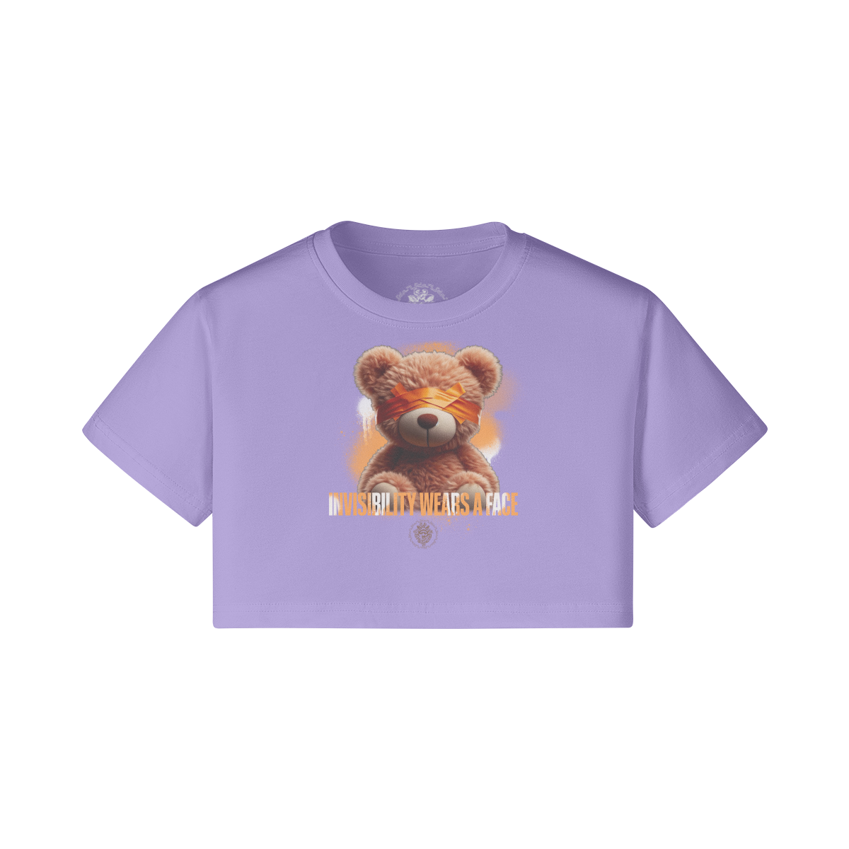 Meduza Invisible Bear Crop Top 