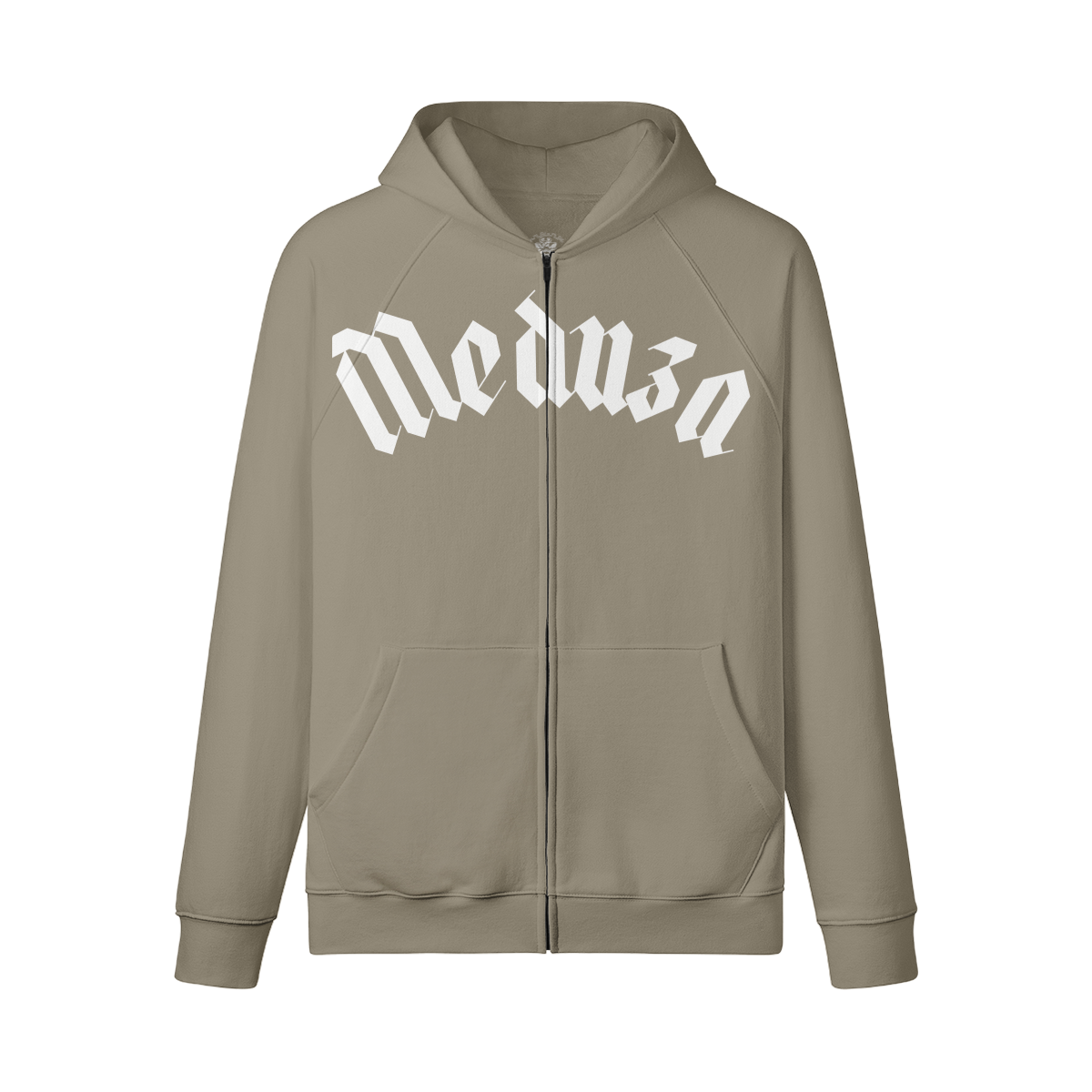 Meduza OE Heavy Fleece Zip Hoodie 380