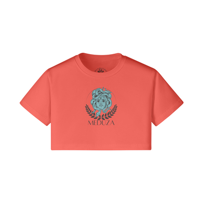 Meduza's Head Crop Top 200