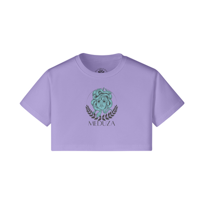 Meduza's Head Crop Top 200