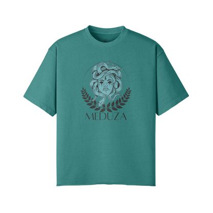 Meduza's Head Mint Faded Hem T-Shirt 260