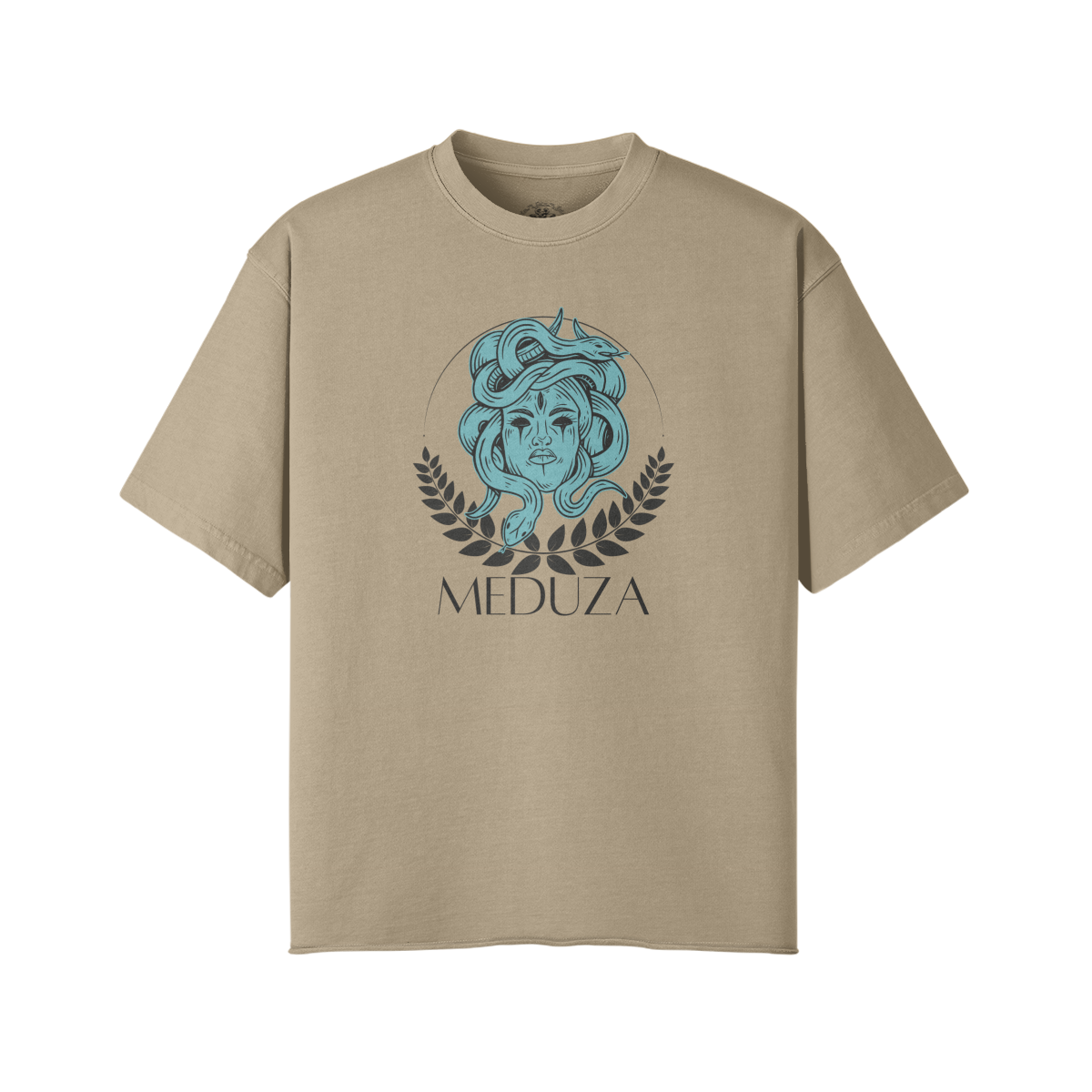 Meduza's Head Mint Faded Hem T-Shirt 260