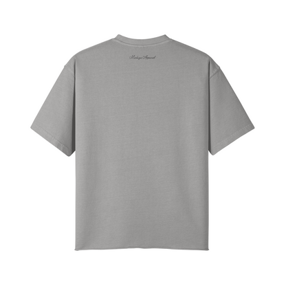Meduza's Head Mint Faded Hem T-Shirt 260