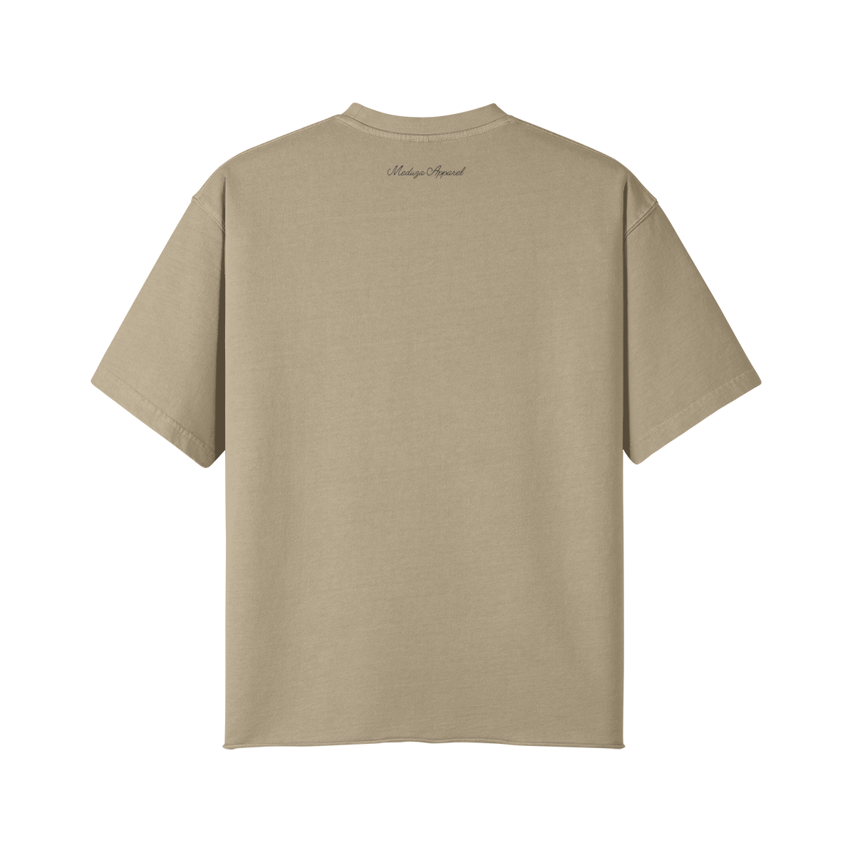 Meduza's Head Mint Faded Hem T-Shirt 260
