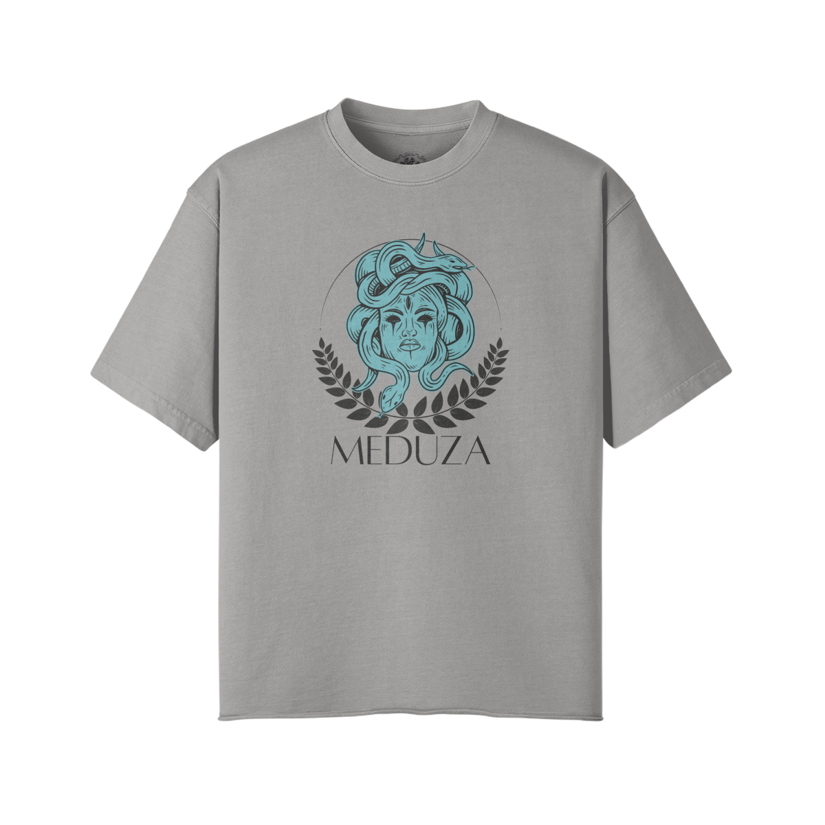 Meduza's Head Mint Faded Hem T-Shirt 260