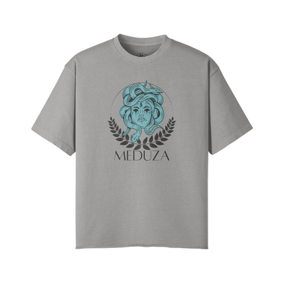 Meduza's Head Mint Faded Hem T-Shirt 260