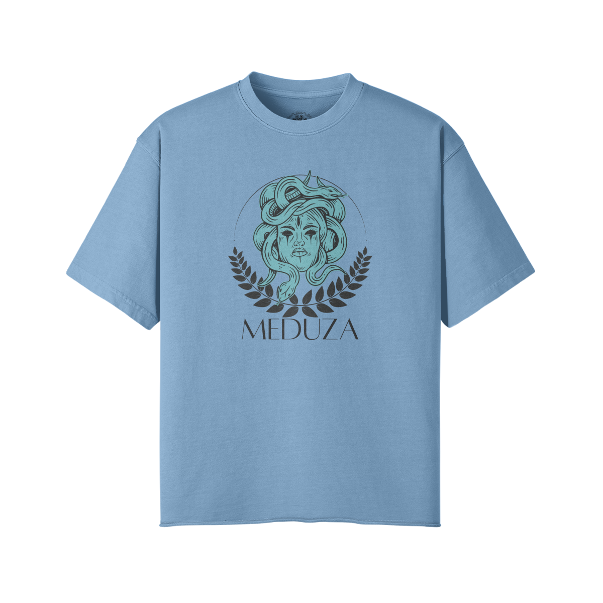 Meduza's Head Mint Faded Hem T-Shirt 260