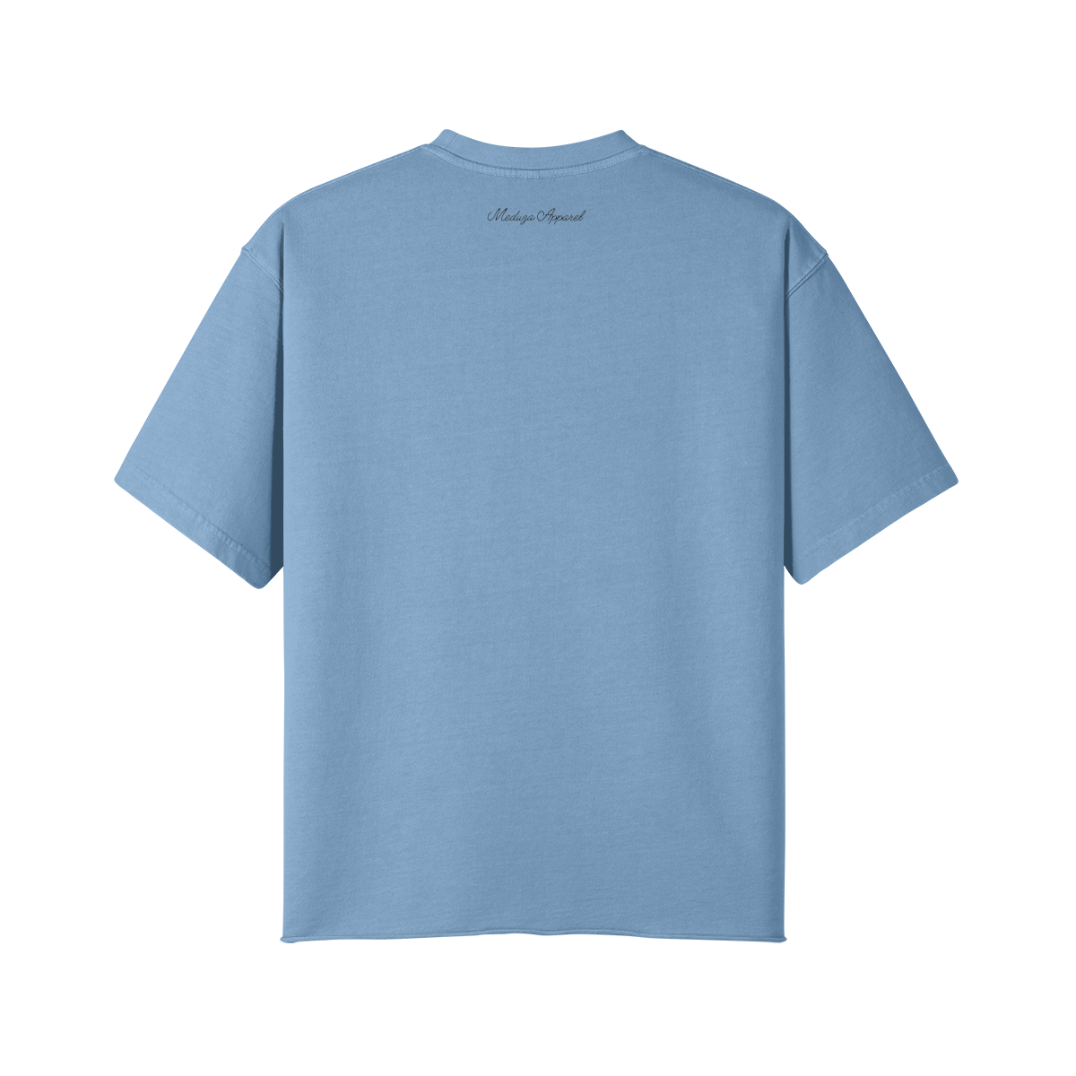 Meduza's Head Mint Faded Hem T-Shirt 260