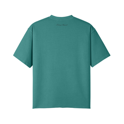 Meduza's Head Mint Faded Hem T-Shirt 260