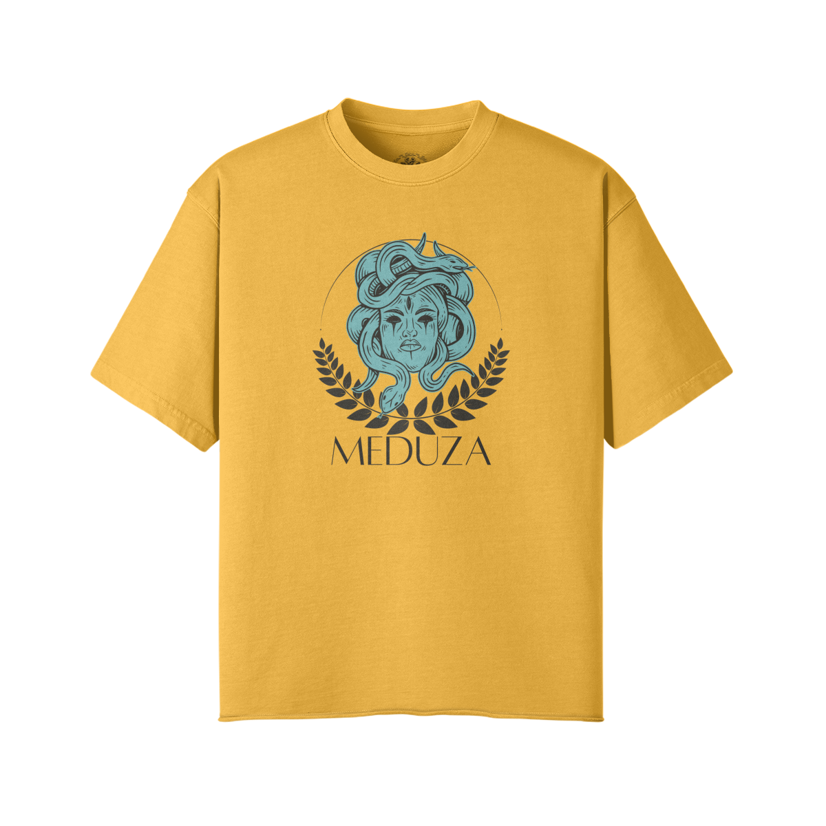 Meduza's Head Mint Faded Hem T-Shirt 260