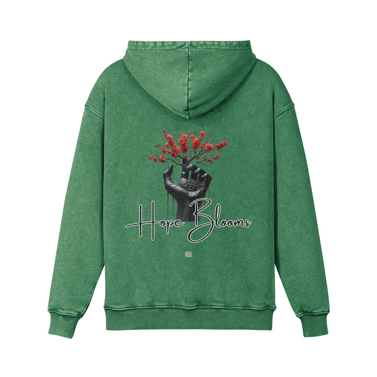 Meduza Hope Blooms Heavy Oversize Hoodie