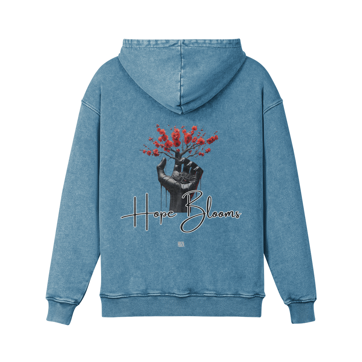 Meduza Hope Blooms Heavy Oversize Hoodie