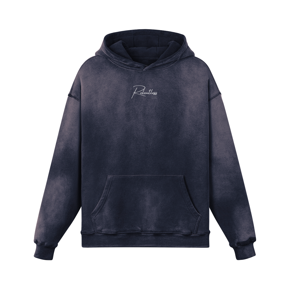Meduza Relentless Super Heavy Faded Hoodie 400