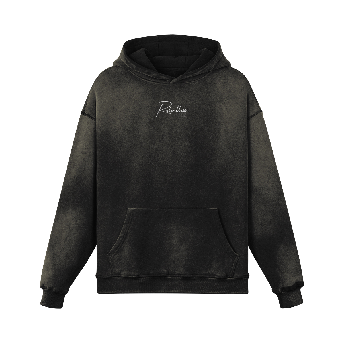 Meduza Relentless Super Heavy Faded Hoodie 400