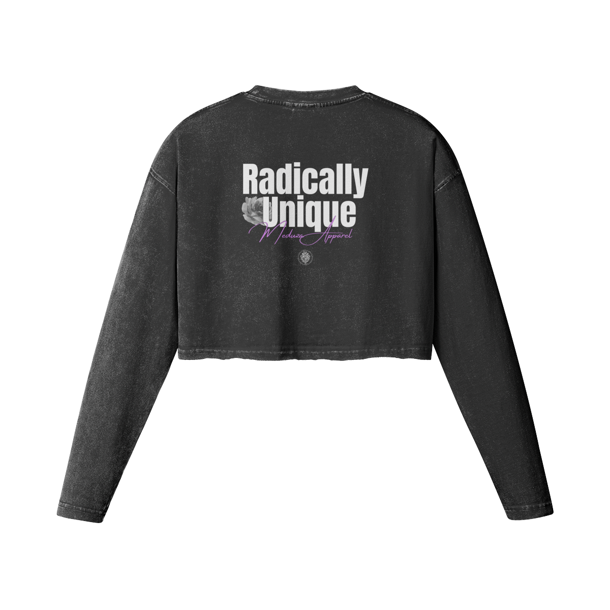 Meduza Radically Unique Long Sleece Crop Top 260