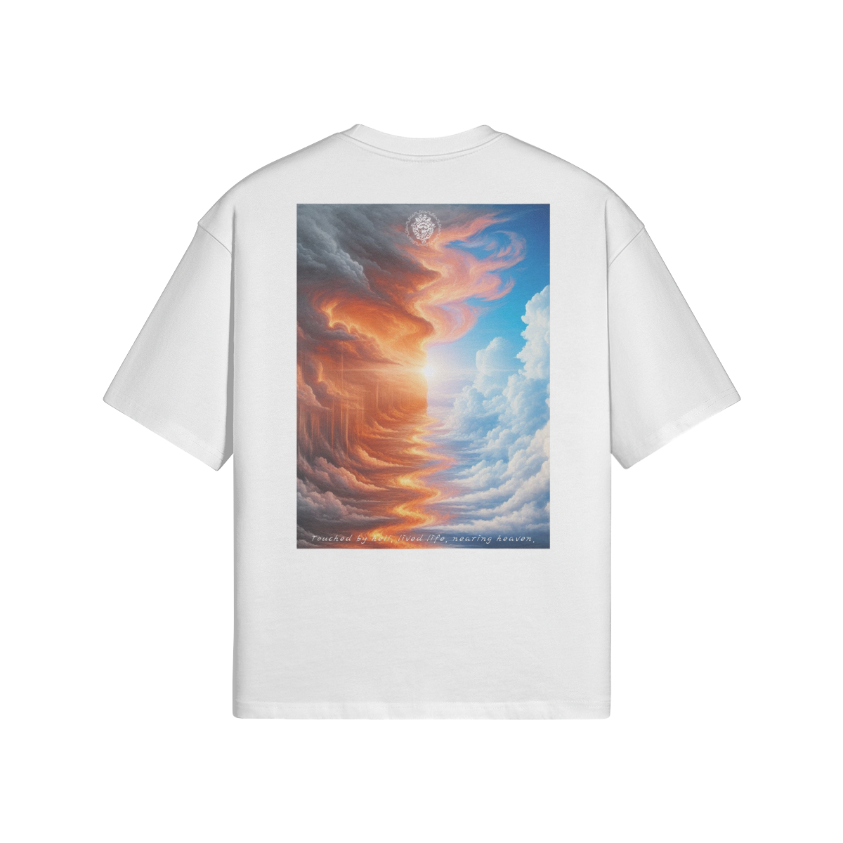 Meduza Hell & Heaven Boxy T-Shirt 280