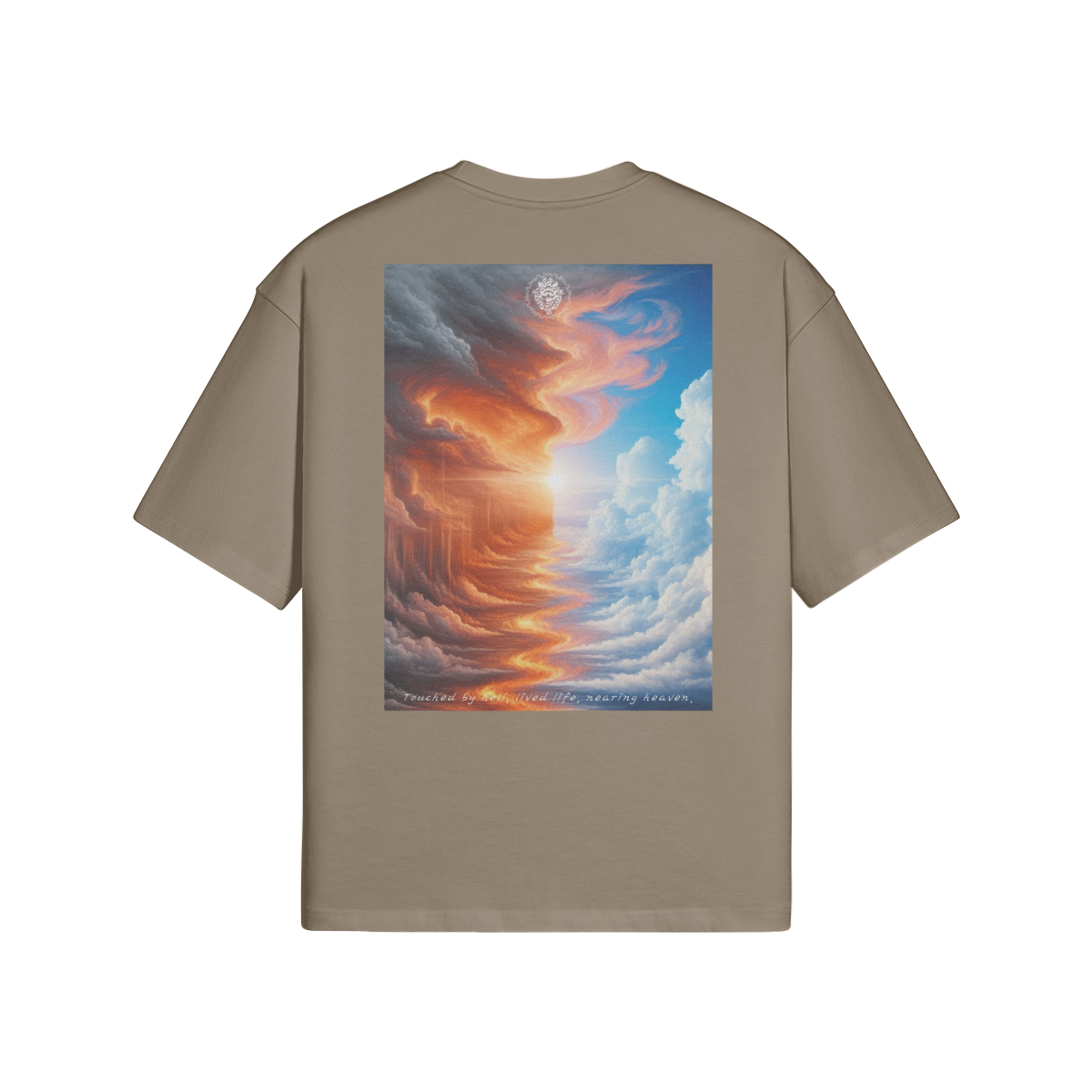 Meduza Hell & Heaven Boxy T-Shirt 280