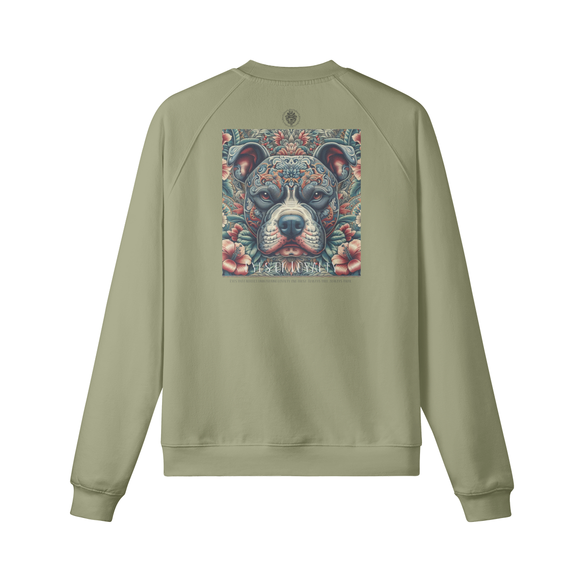Meduza Eyes of Loyalty Heavy Fleece Sweater 380