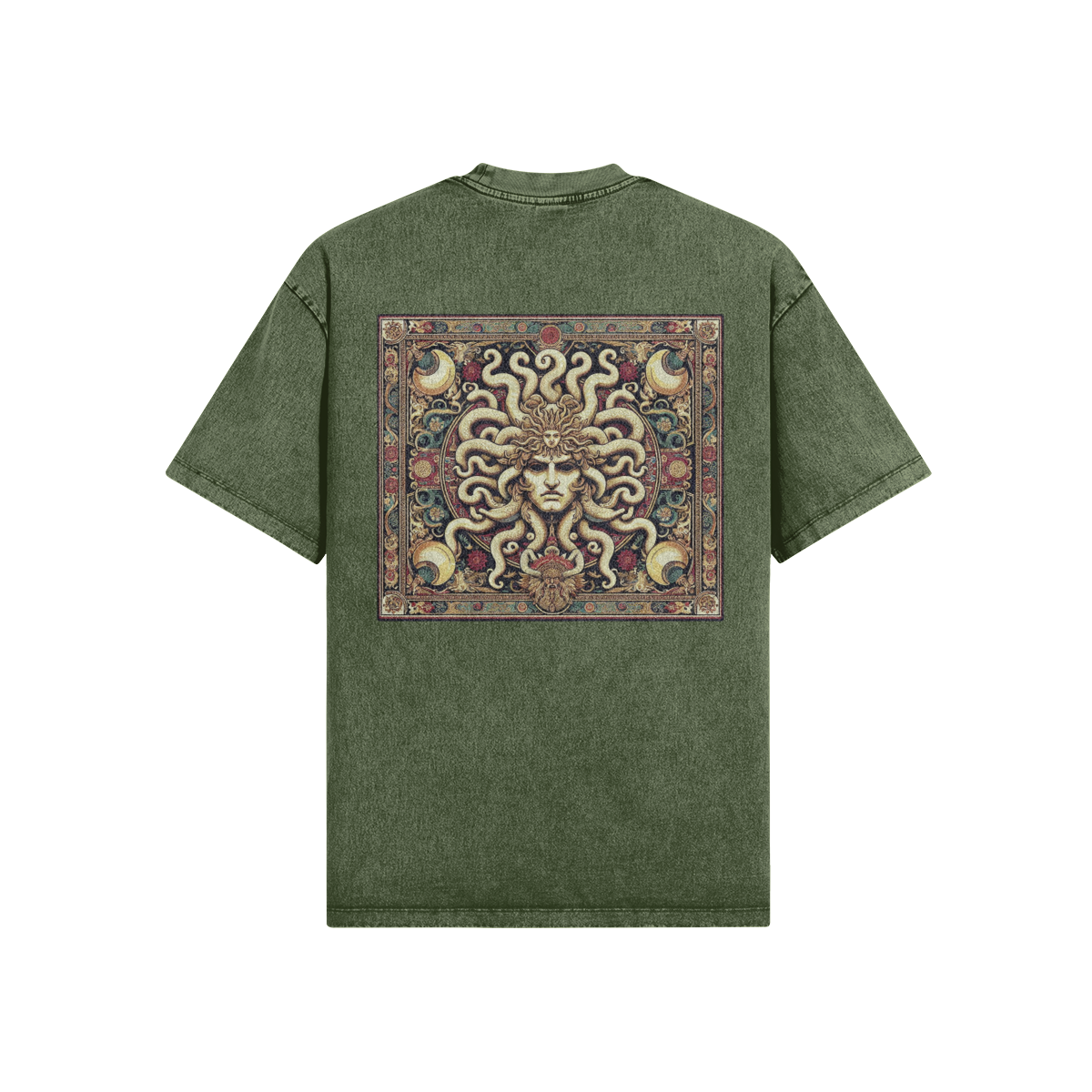 Meduza Carpet Snow Wash T-Shirt 285
