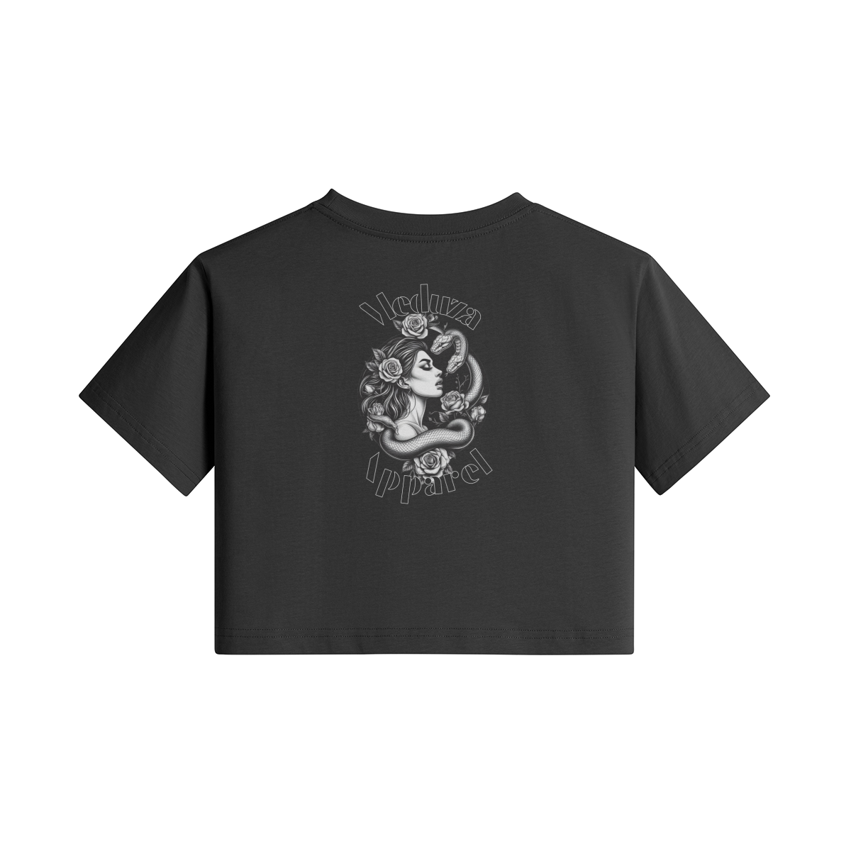 Meduza Roses & Snakes Crop Top 200
