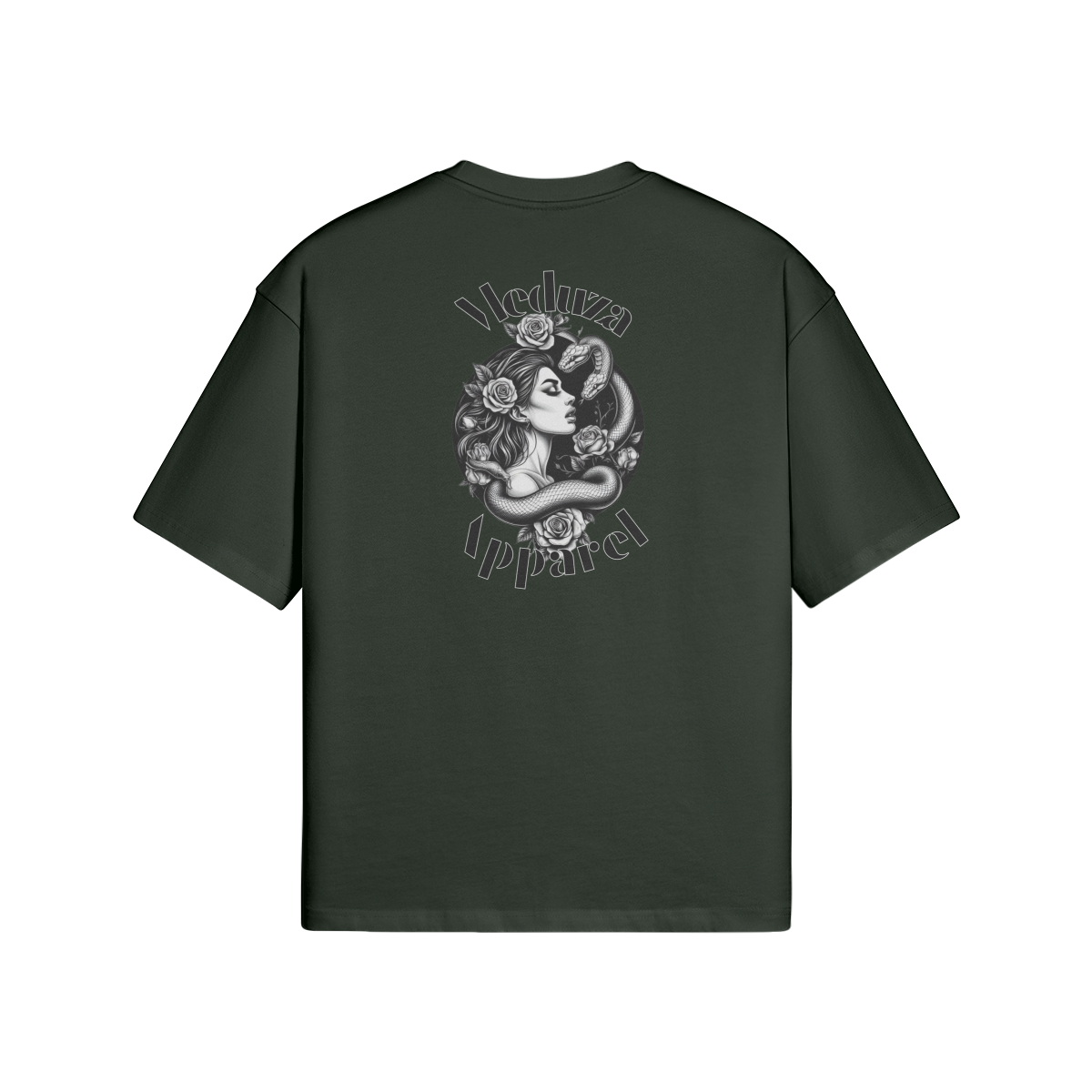 Meduza Roses & Snakes Boxy T-Shirt 280