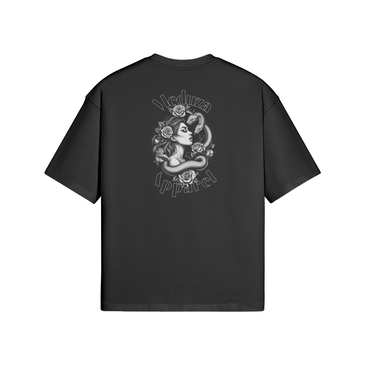Meduza Roses & Snakes Boxy T-Shirt 280