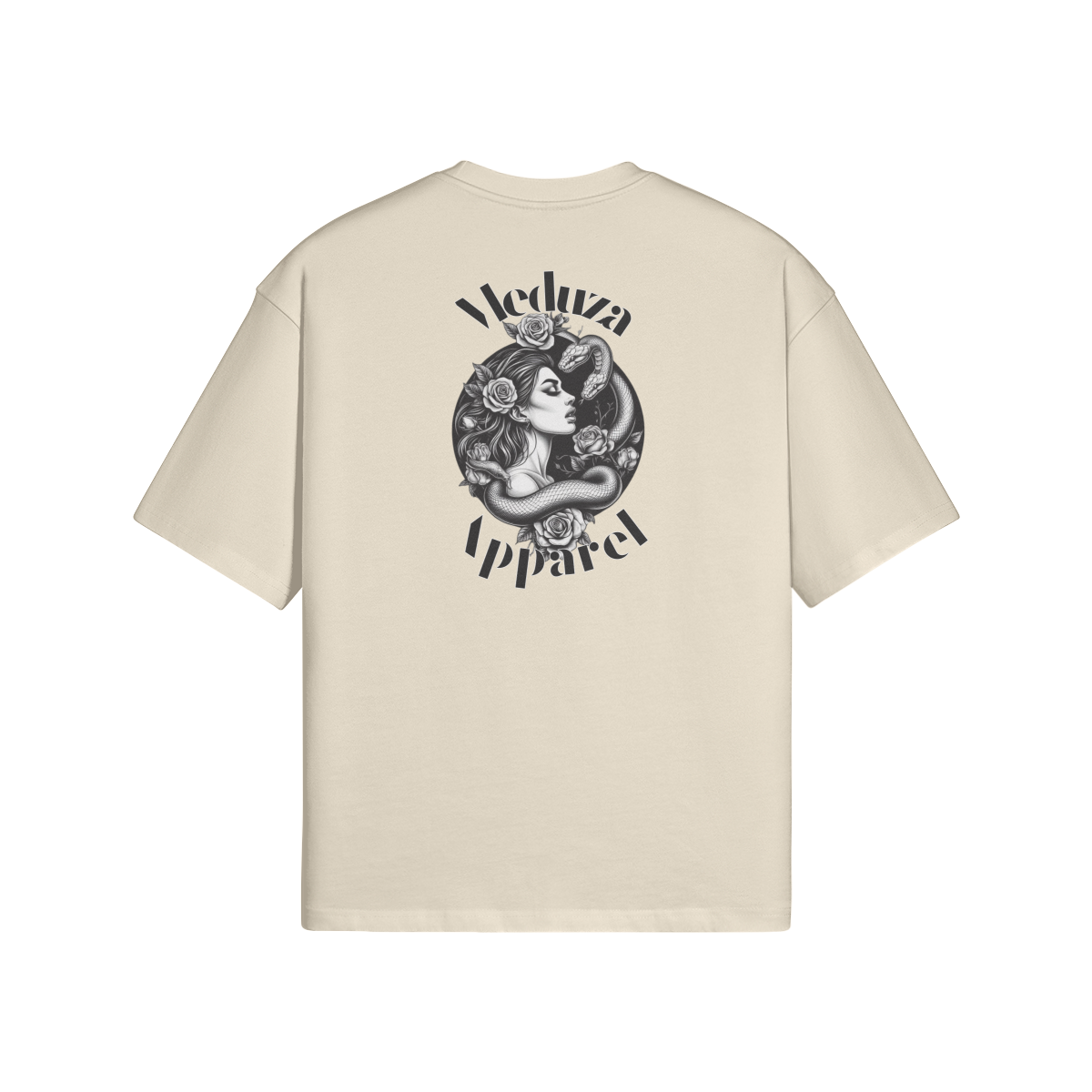 Meduza Roses & Snakes Boxy T-Shirt 280