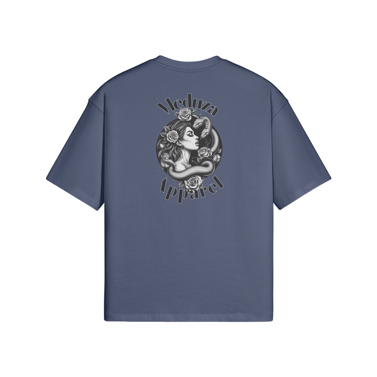Meduza Roses & Snakes Boxy T-Shirt 280