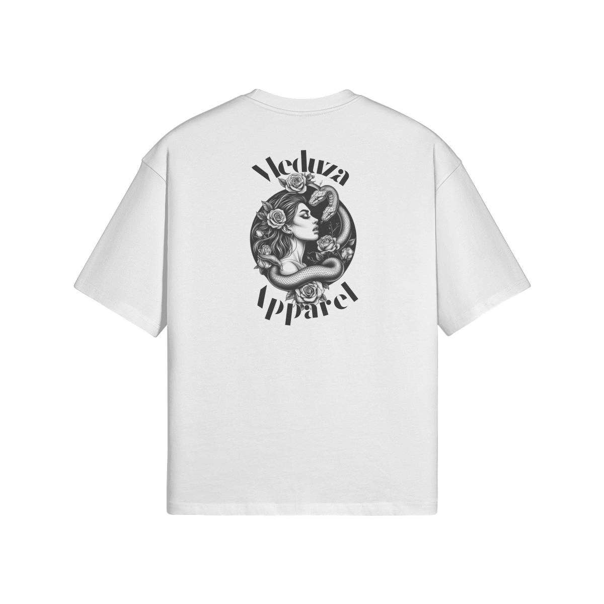 Meduza Roses & Snakes Boxy T-Shirt 280