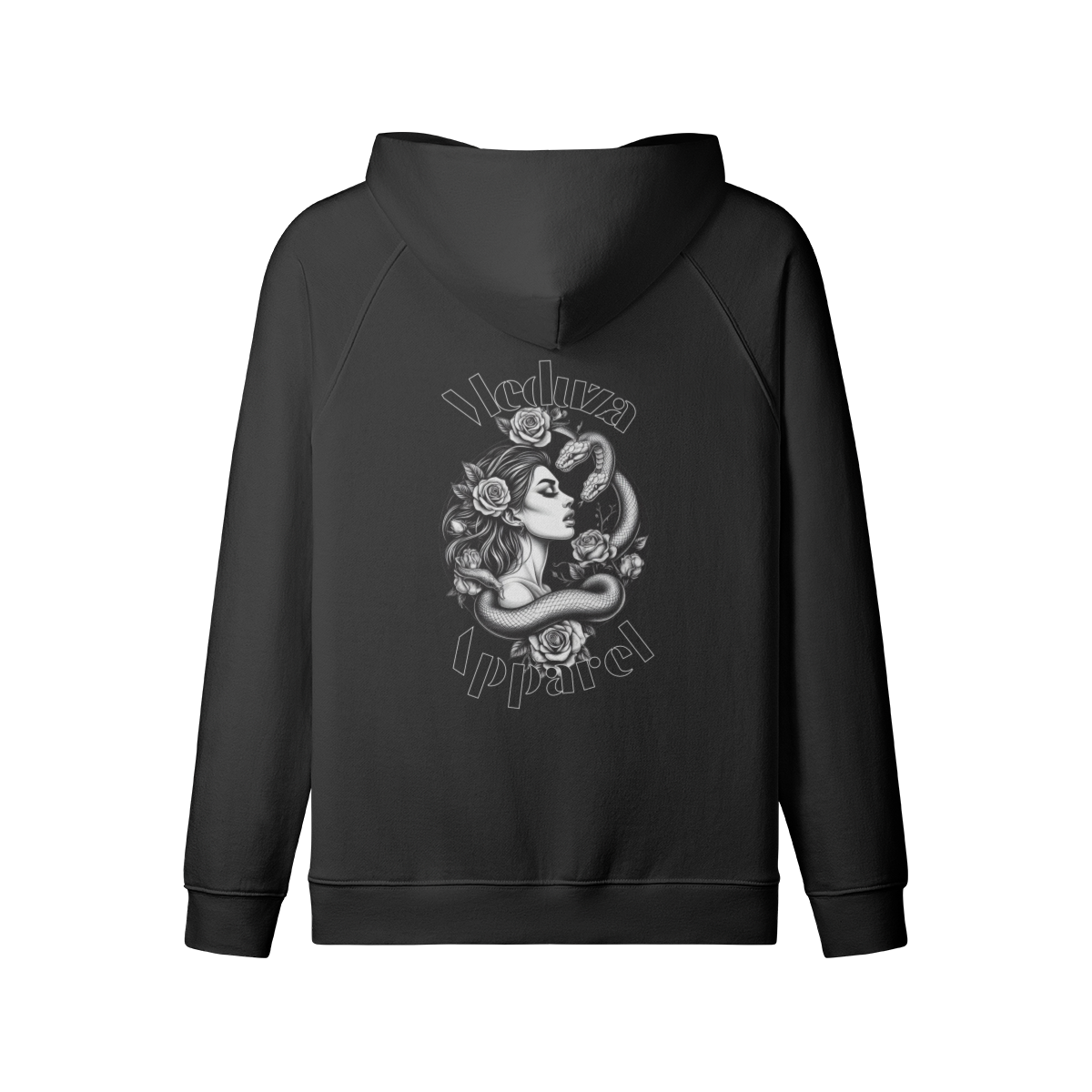 Meduza Roses & Snakes Zip Hoodie 380
