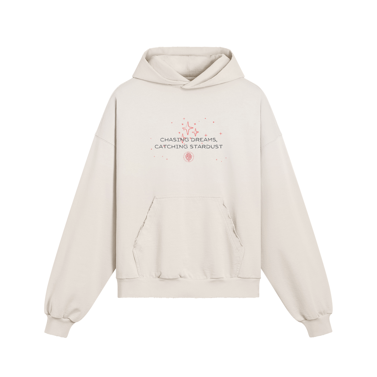 Meduza Stardust Sun Faded Ripped Hoodie 380