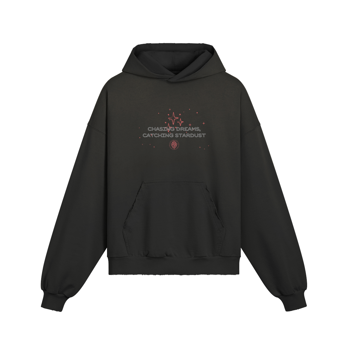 Meduza Stardust Sun Faded Ripped Hoodie 380