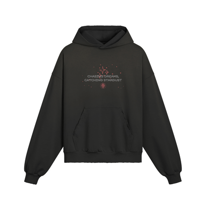 Meduza Stardust Sun Faded Ripped Hoodie 380